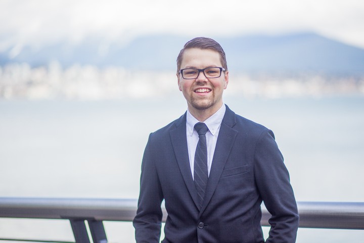 Justin Smith — Host